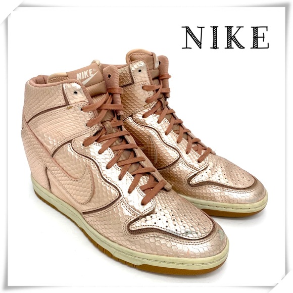 Nike | Shoes | Nike Dunk Sky Hi Rose 